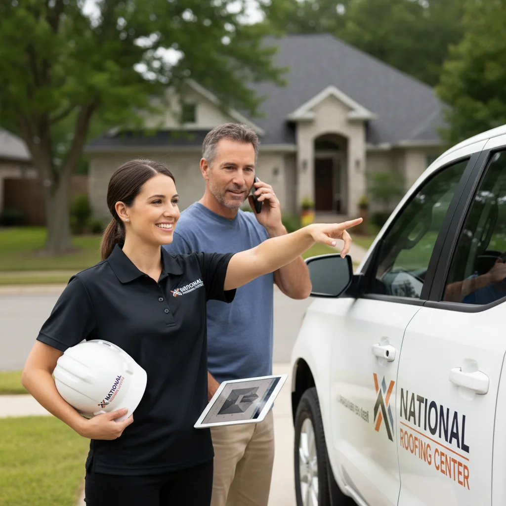 National Roofing Center customer support in Mexico Beach